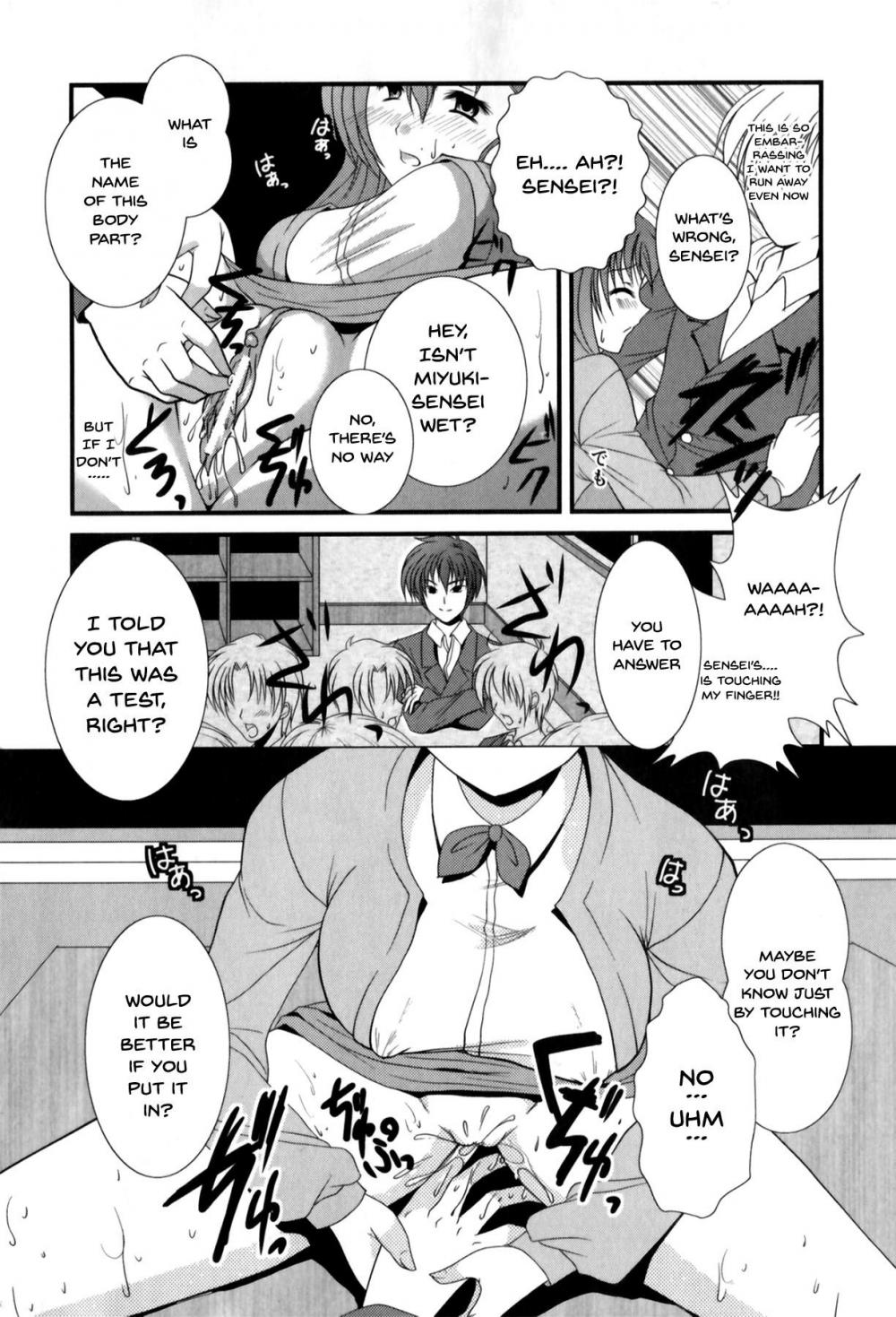 Hentai Manga Comic-Bitch Teacher-Chapter 1-14